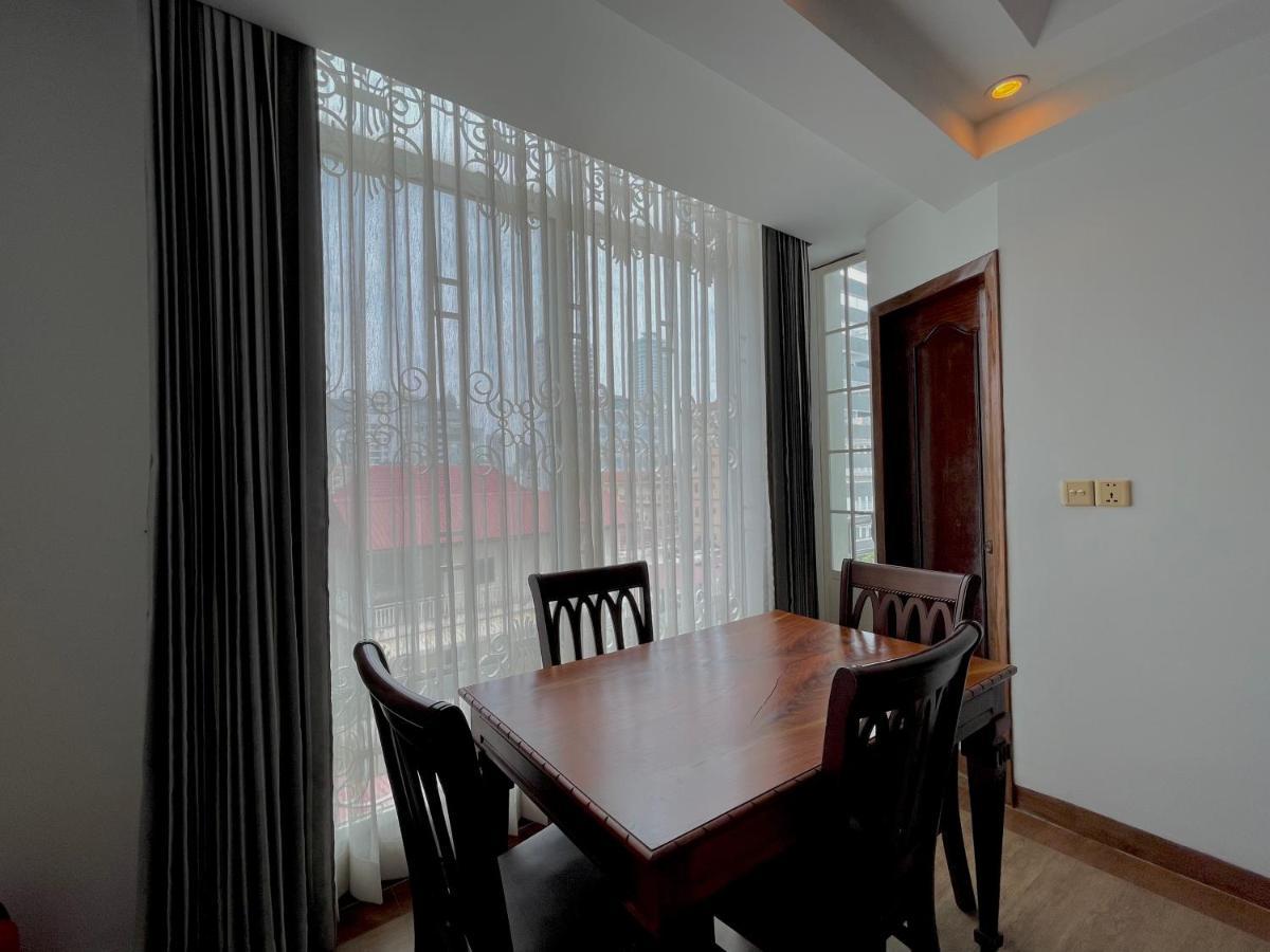 Rumnea Apartment Phnom Penh Exterior photo