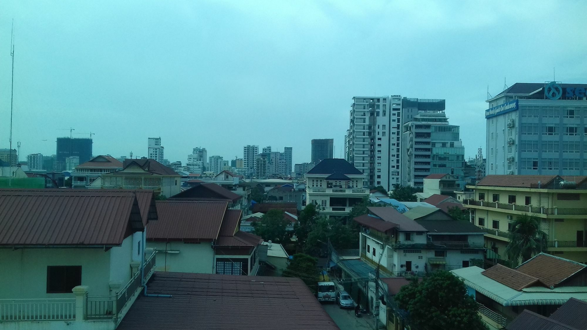 Rumnea Apartment Phnom Penh Exterior photo