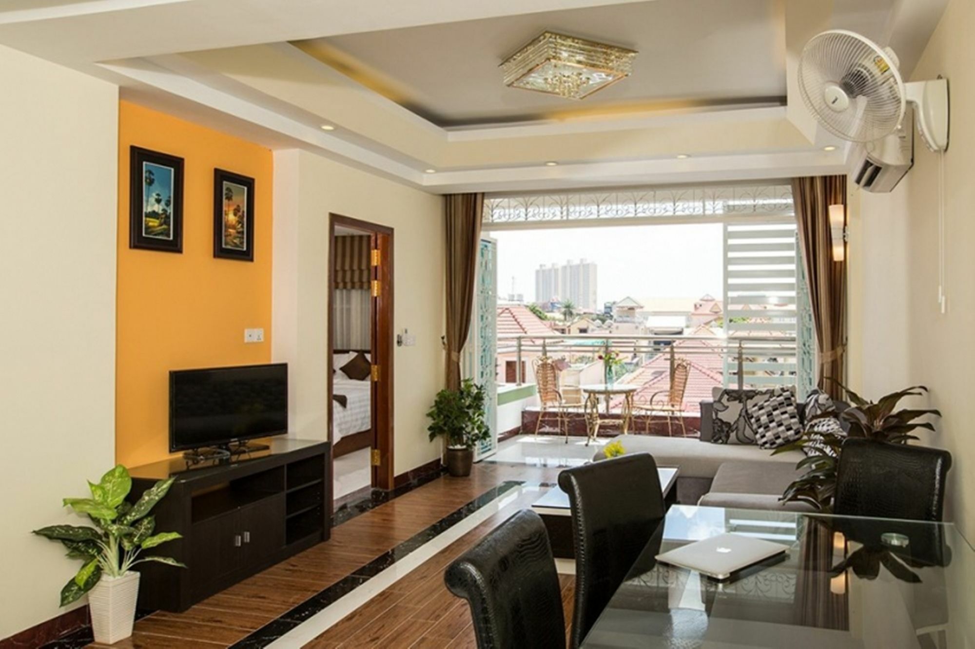 Rumnea Apartment Phnom Penh Exterior photo